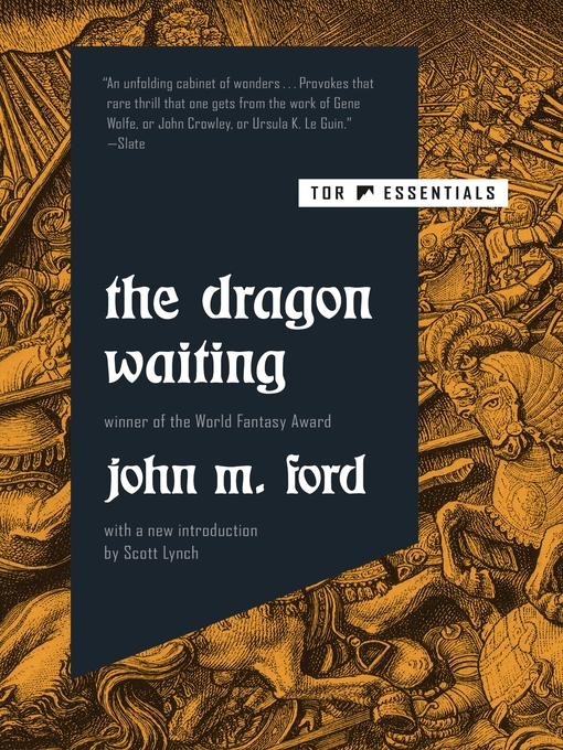 Title details for The Dragon Waiting by John M. Ford - Wait list